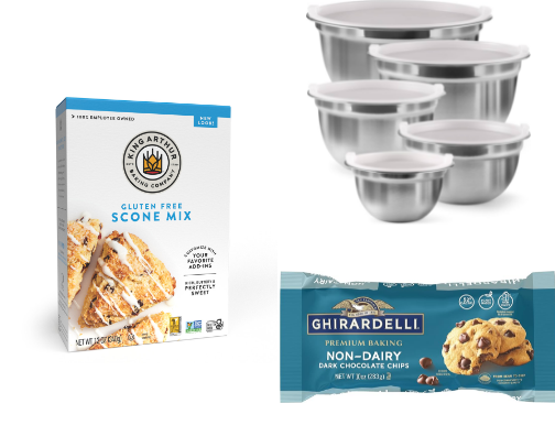 Baking & Pantry Essentials (Favorites + GF/DF/VEGAN) cover photo collage