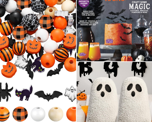Ultimate Halloween DIY Decor Kit cover photo collage