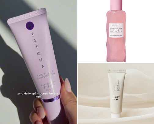 The Head-to-Toe Summer Hydration & Glow Essentials cover photo collage