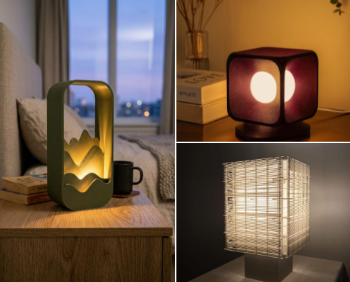 My Favorite Stunning Sustainable Lighting (Natural or Recycled) cover photo collage