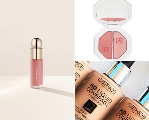 The best makeup products 🤩💄 cover photo collage