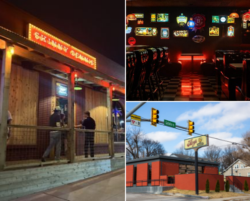 nashville tn non broadway bars cover photo collage