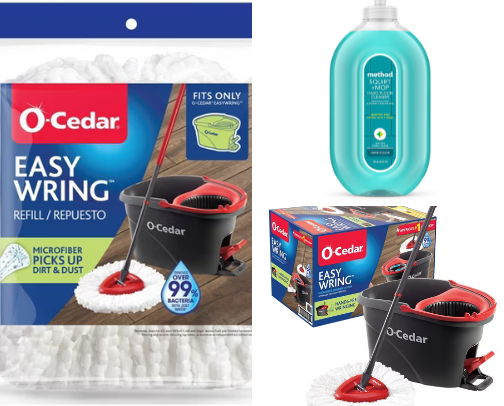 Target: Cleaning Essentials 🧼 cover photo collage