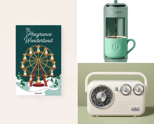🎄 Christmas shopping 🎄🎅🎁🦌 cover photo collage