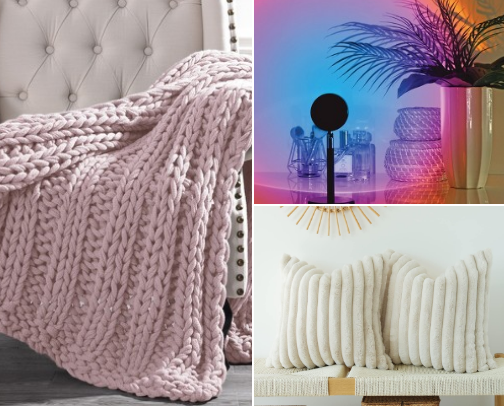 Home Aesthetic Finds 🌿 cover photo collage