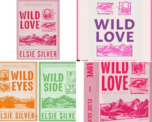 Read Now - Wild Love: Rose Hill, Book 1 fan picks and cozy extras cover photo collage