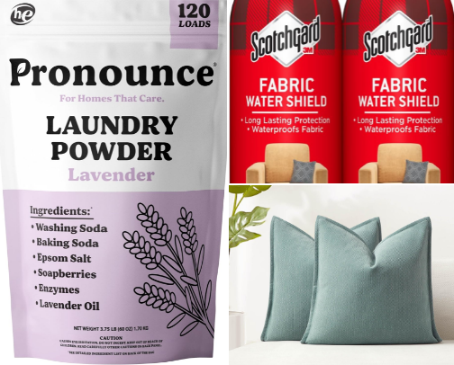 Home must haves cover photo collage