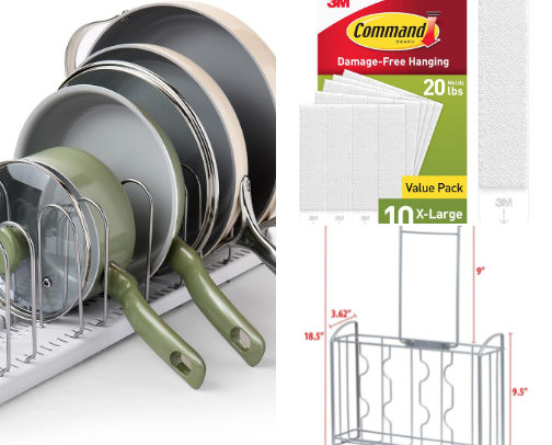The "Warm Minimalist & Small-Space" Home Gift Guide cover photo collage