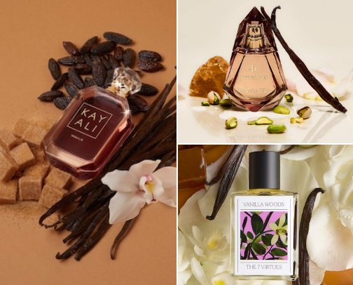 Perfumes By Mood cover photo collage
