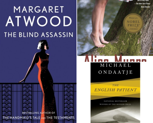 25 Canadian Books to Read Beyond Atwood & Munro cover photo collage