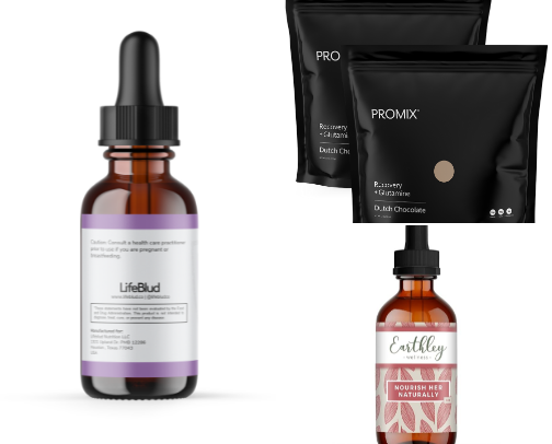 Low to no tox supplements cover photo collage