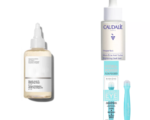 Vegan Skincare cover photo collage