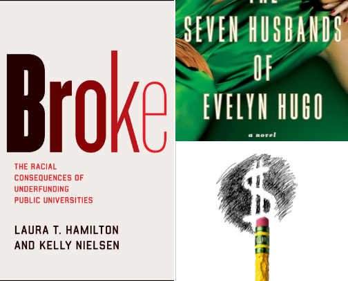 My Bookshelf cover photo collage