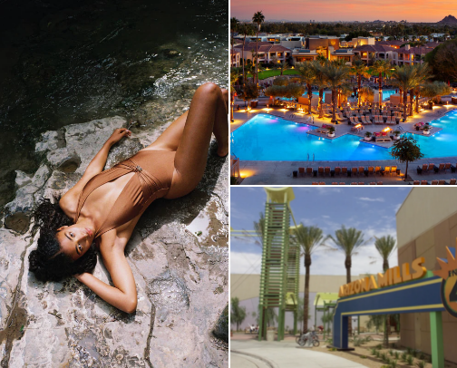 Arizona’s Sunny Compositions cover photo collage