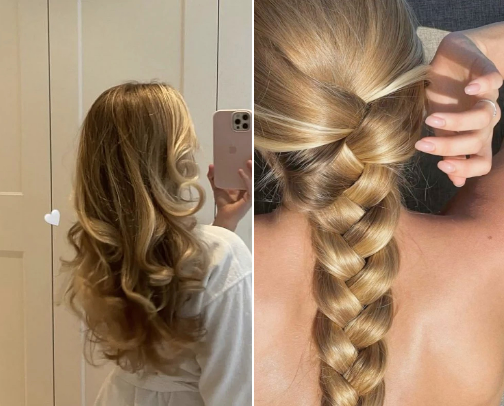 Affordable and effective products for dry and damaged hair✨ cover photo collage