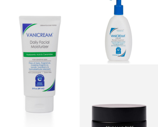 Top Skincare Recs cover photo collage