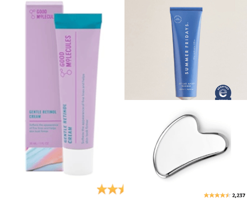Saving so I can remember products I like cover photo collage