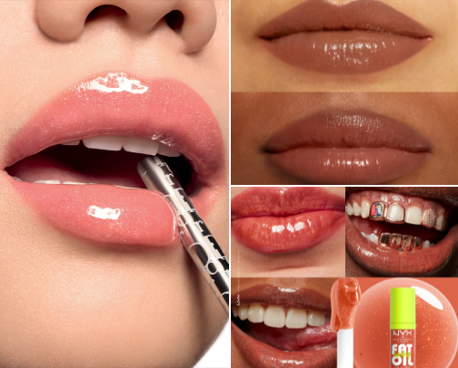 Glossy Lips & Lip Combos Worth the Hype cover photo collage