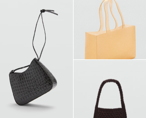 Bags 👜🛍 cover photo collage