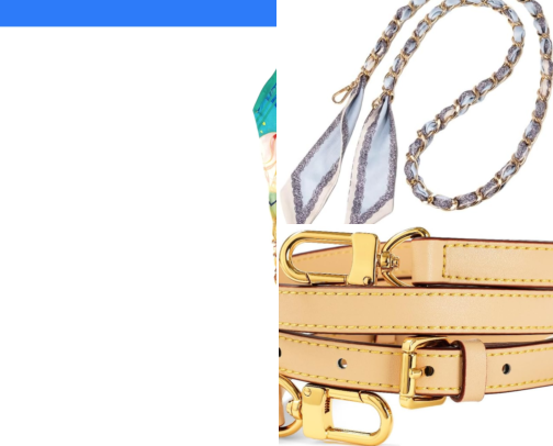 Fashion accessories cover photo collage