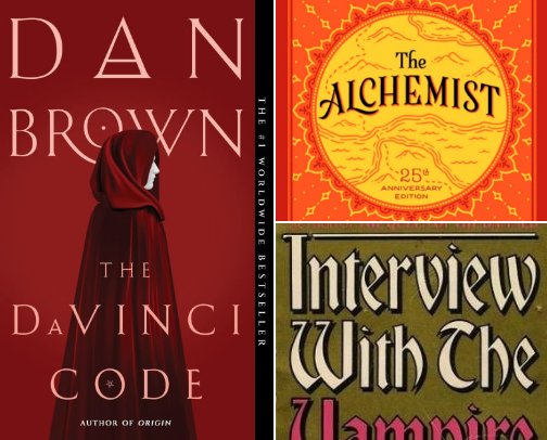 My Top Shelf: Books That Had Me Hooked cover photo collage