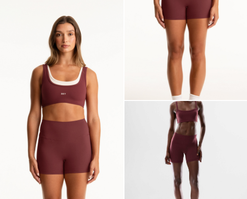 ATHLEISURE FOR THE PILATES GIRLIES cover photo collage