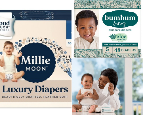 Diapers & Wipes That Worked For Our Baby. cover photo collage