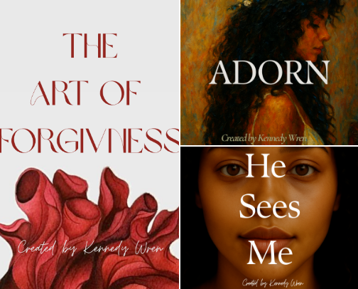 Devotionals, Poetry, and Everything in between cover photo collage