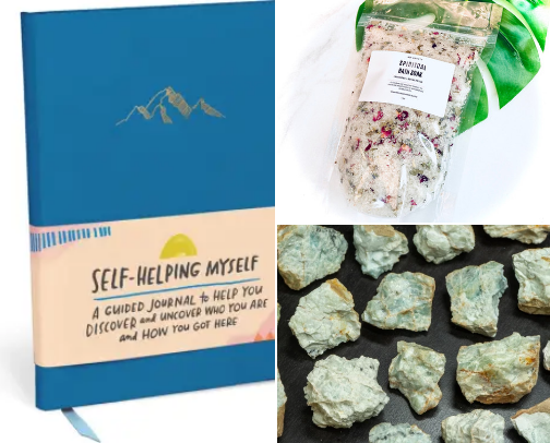 Soft Life, Higher Self: Spiritual Tools That Changed My Life” cover photo collage