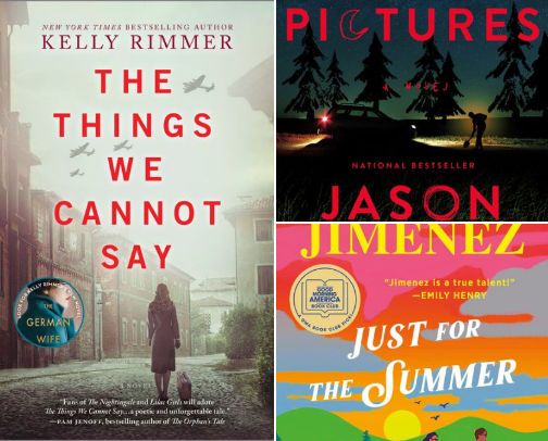 book recs cover photo collage