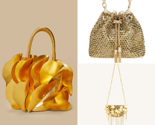 Golden (Purse) Hour cover photo collage