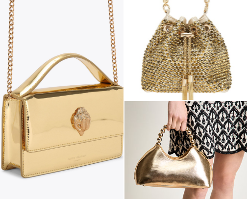Golden (Purse) Hour cover photo collage