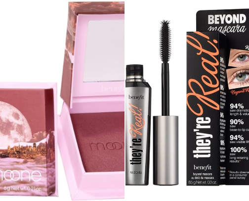 Benefit cosmetics worth the HYPE cover photo collage