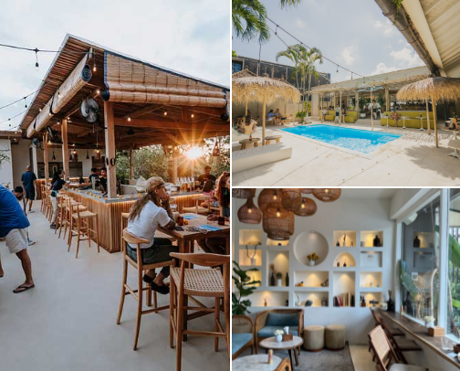 Best Restaurants & Cafes in Canggu, Bali cover photo collage