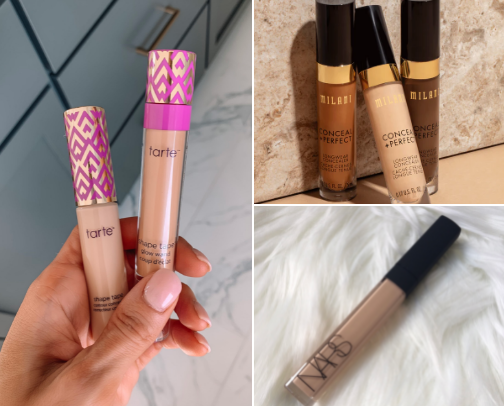 Brighten & Conceal: Your Multi-Tasking Essential cover photo collage