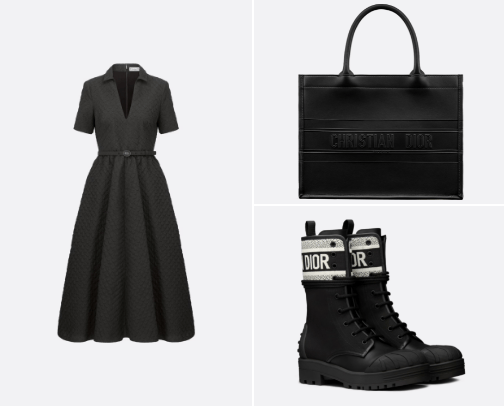 Favourite DIOR Dresses cover photo collage
