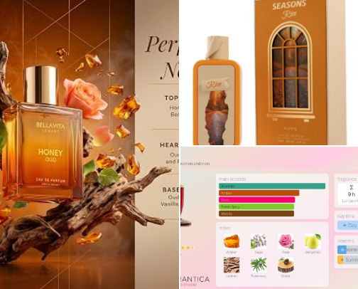 My Favorite Perfumes & Scents That Get Compliments cover photo collage