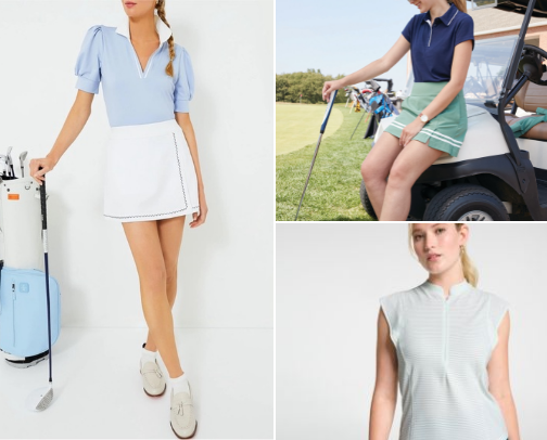 Goodies for the Golf Girlies cover photo collage