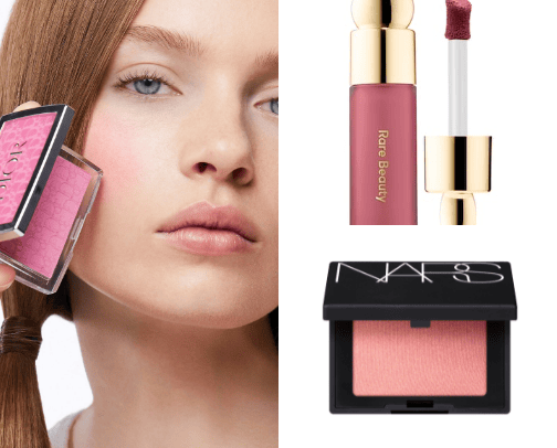 My list of top 10 blushes💖 cover photo collage