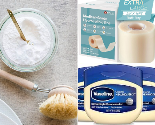 Non-Beauty "Beauty" Essentials cover photo collage