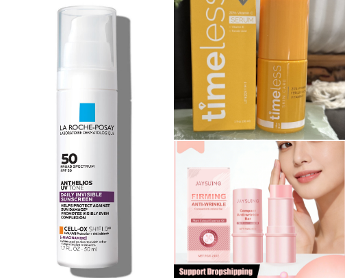 Dark Spots Won’t Fade? Fix This 🔥 (Real Products That Actually Work) cover photo collage