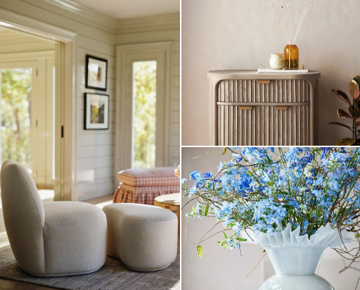 Small Room, Quiet Luxury Look (Shop This Space) cover photo collage