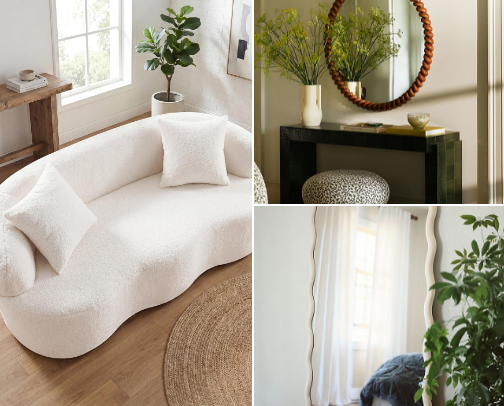 Small Room, Quiet Luxury Look (Shop This Space) cover photo collage