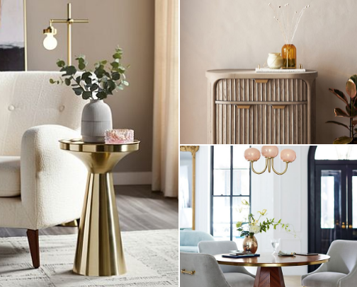 Small Room, Quiet Luxury Look (Shop This Space) cover photo collage