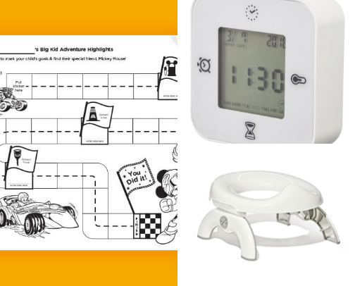 Toddler Must Haves cover photo collage