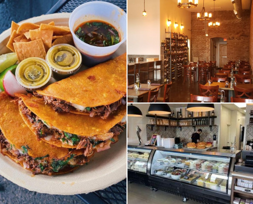 Favorite Eats in the Willamette Valley cover photo collage