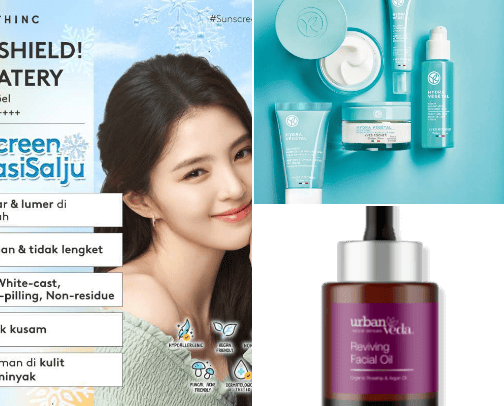 Recommend for your skin cover photo collage