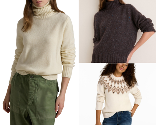 An Aspen Capsule Wardrobe cover photo collage