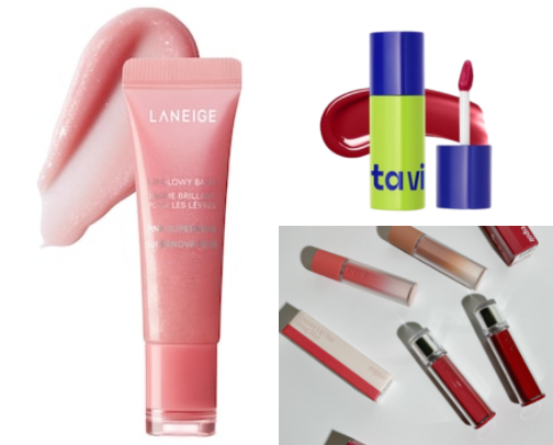 My Go-To Glossy Lip Picks cover photo collage
