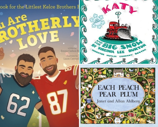 Story time for little ones cover photo collage